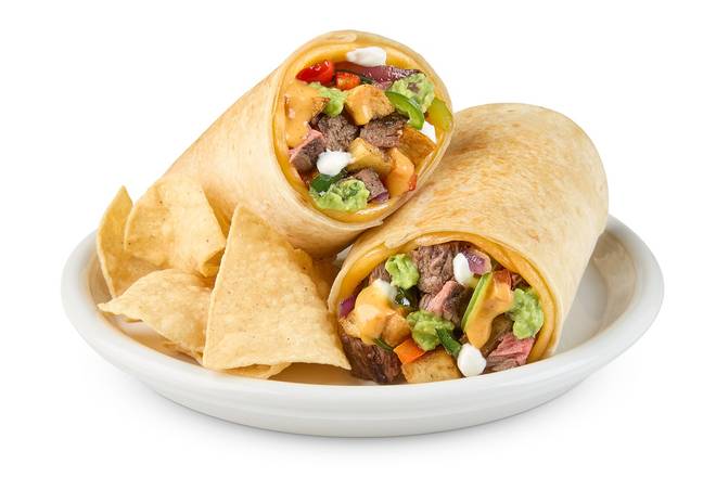 Steak Golden State Burrito