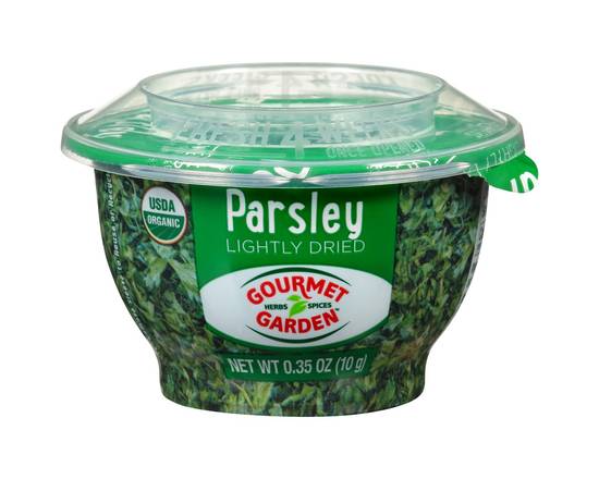 Order Gourmet Garden · Lightly Dried Parsley (0.35 oz) food online from Safeway store, Eureka on bringmethat.com