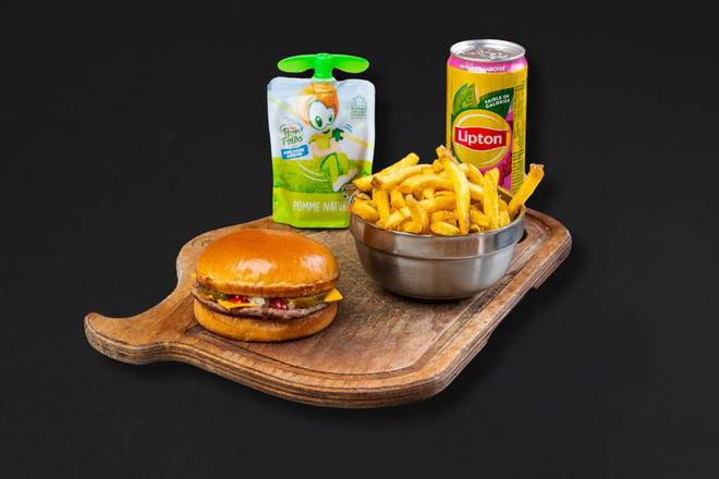 Menu Enfant Cheeseburger