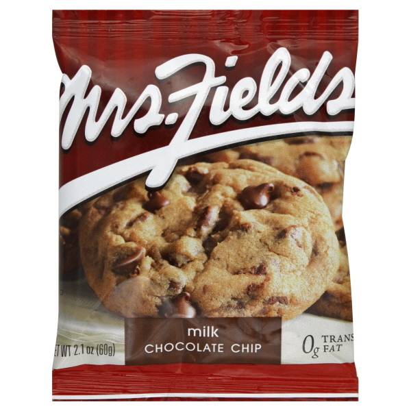 Mrs. Fields Milk Chocolate Chip Cookie (2.1 oz)