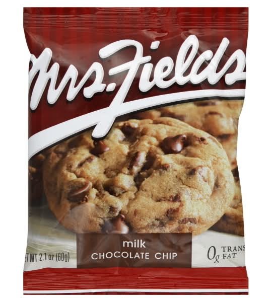 Mrs. Fields Milk Chocolate Chip Cookie (2.1 oz)
