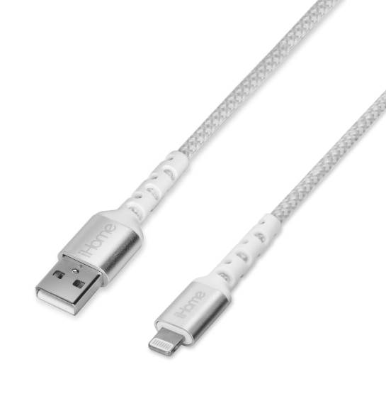 iHome Wall Charging Bundle, White