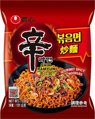 農心辛炒麵