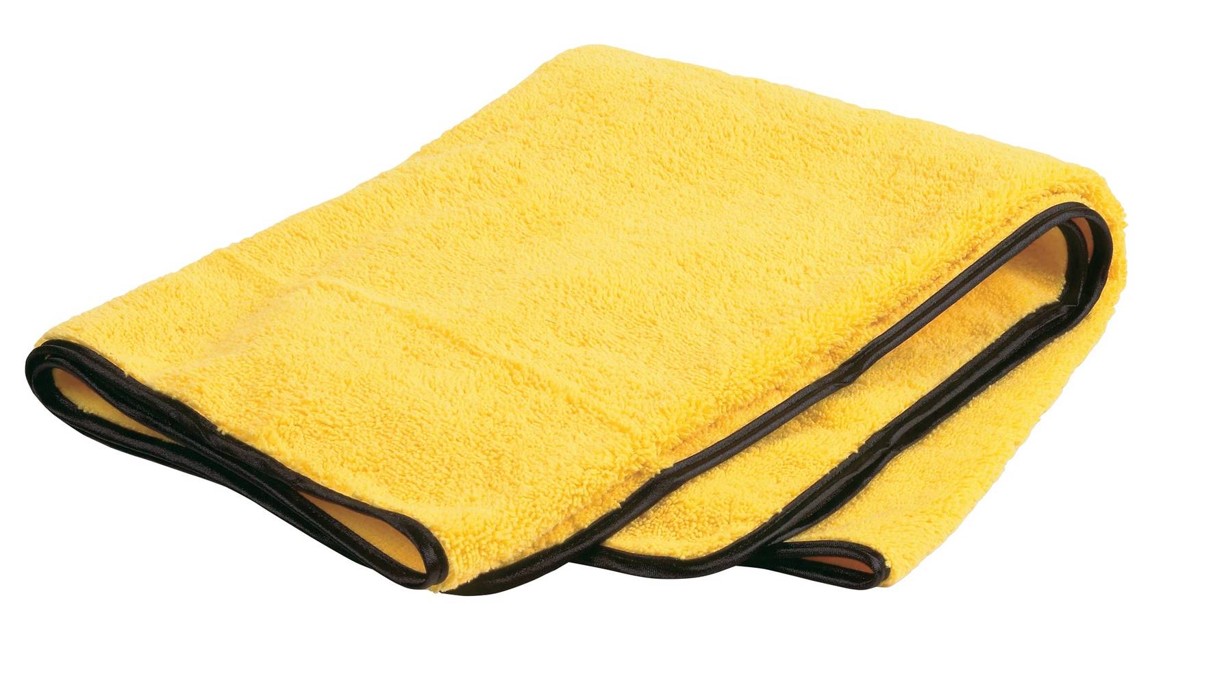 Hopkins Yellow Microfiber Towel, 6.5-in x 1.5-in, Scratch-Free, Lint-Free, Streak-Free, Absorbent Cleaning Cloth | 40059AS