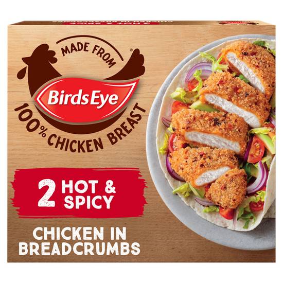Birds Eye 2 Hot & Spicy Chicken Grills 180g