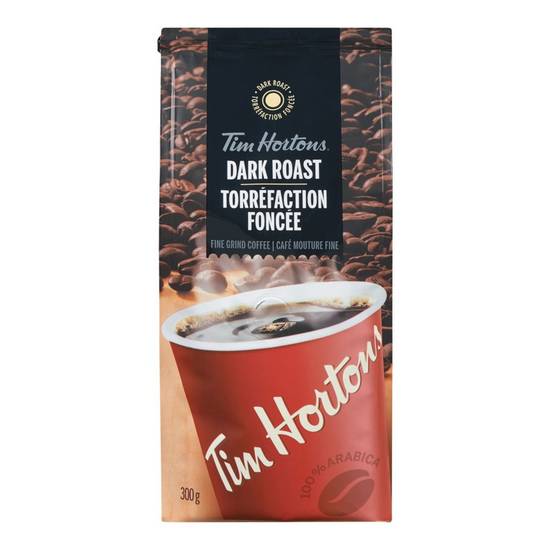 New Tim Horton's Dark Roast Coffee