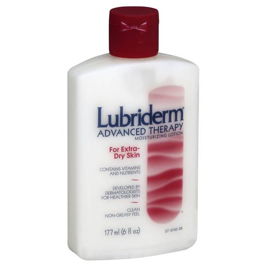 Lubriderm Advanced Therapy Moisturizing Lotion For Extra-Dry Skin
