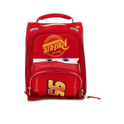 Disney Cars Kids Lunch Bag (red)