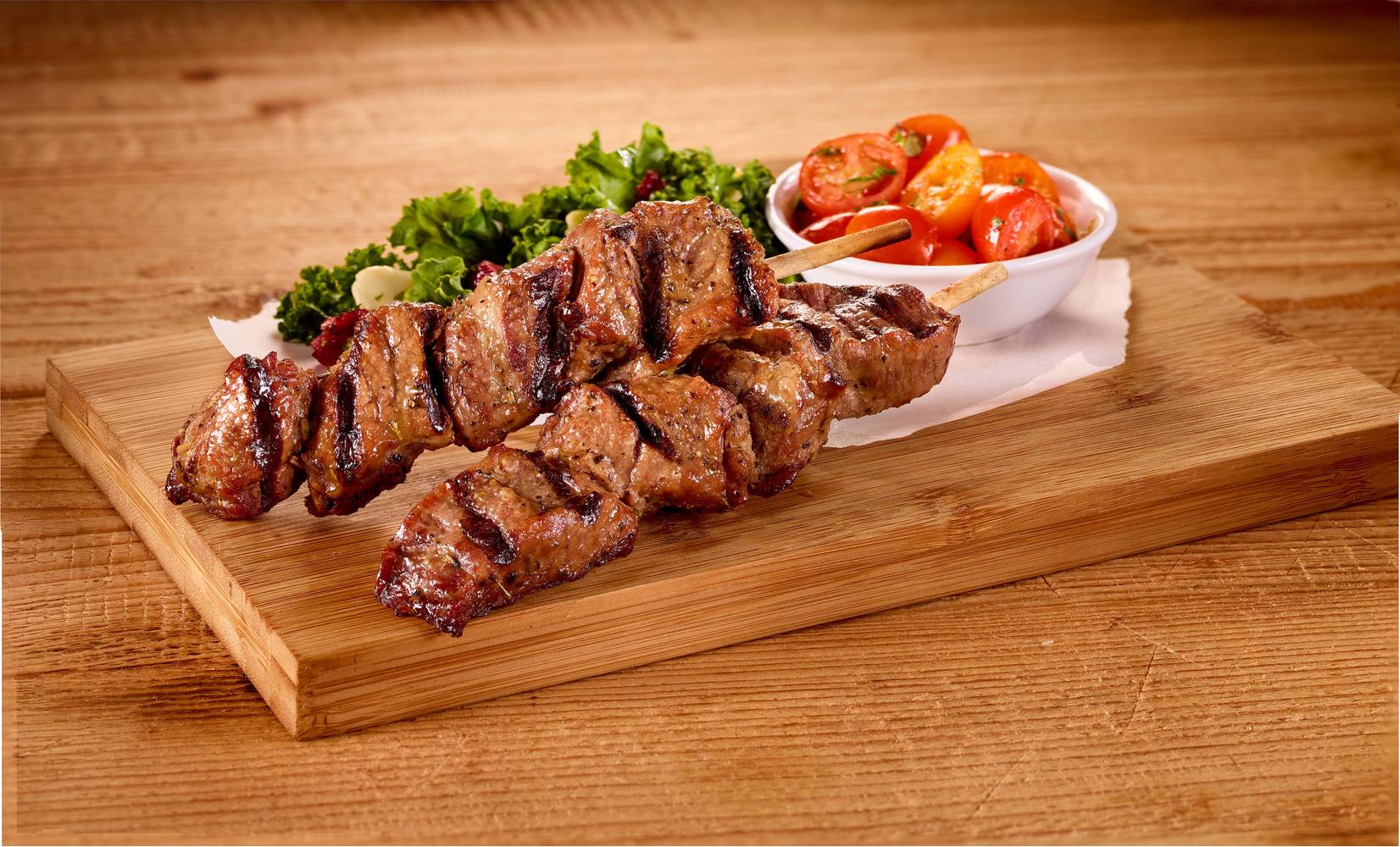 Expresco Grilled Beef Skewers (45 oz, 30 ct)