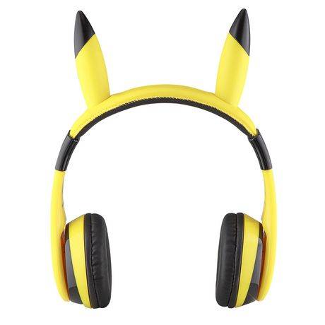 Écouteurs Bluetooth pour jeunes Pokemon