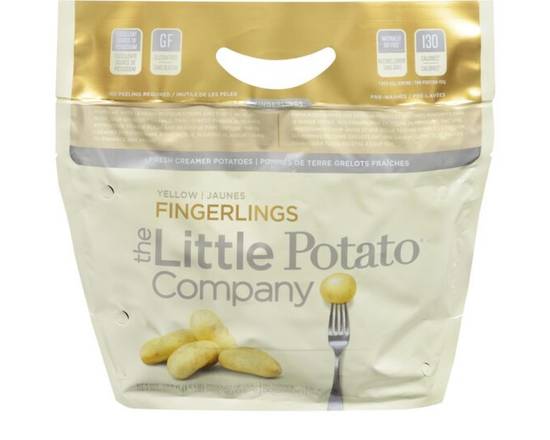 PC · Pommes de terre grelots dorées (Sac de 1,50 lb) - Gold fingerling potatoes (680 g)