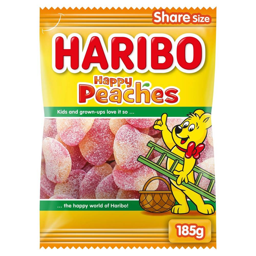 Haribo Happy Peaches 185 g