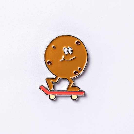 Skateboard Pin