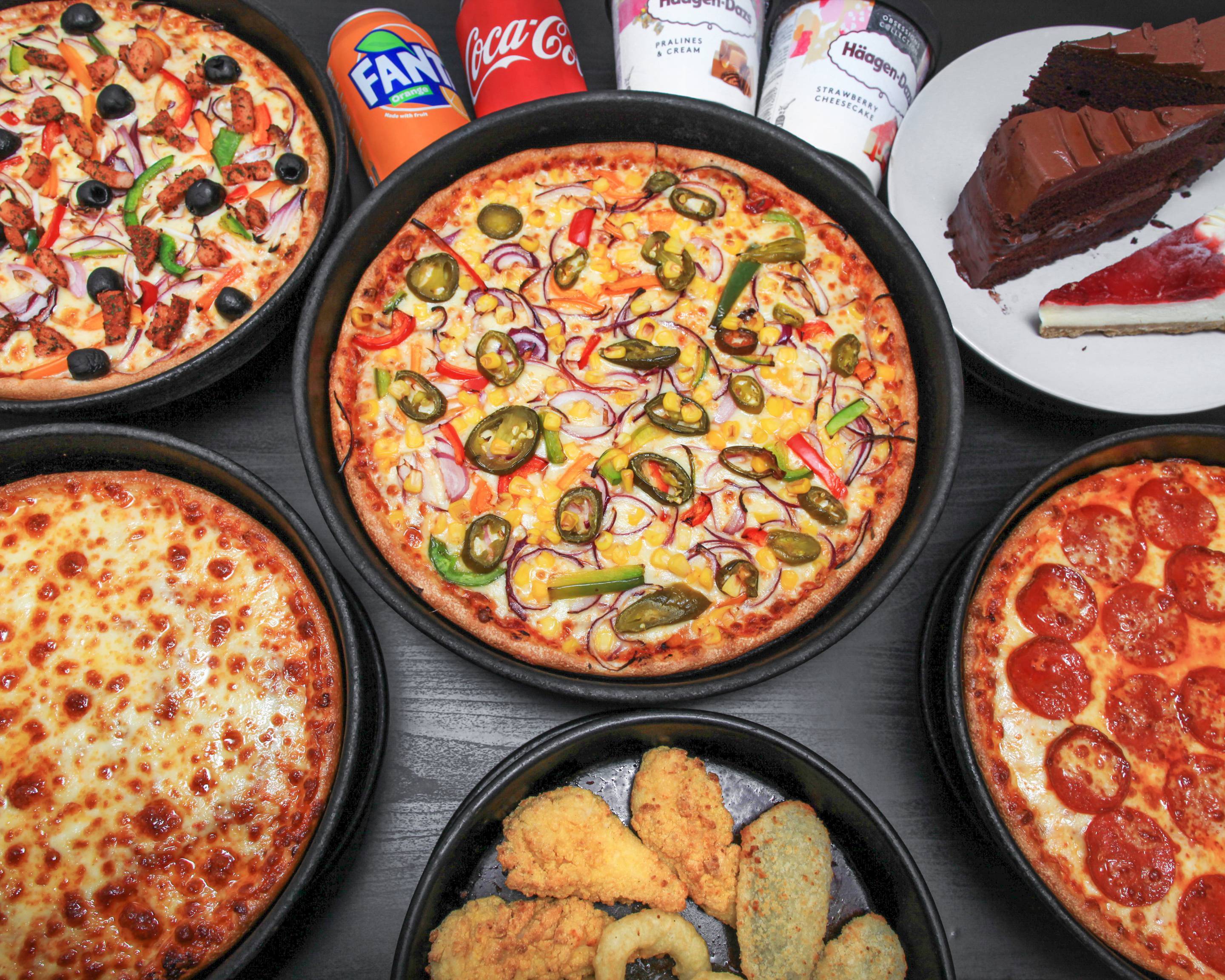 Top Village Pizza Menu - Takeaway in Egham | Delivery Menu & Prices | Uber  Eats