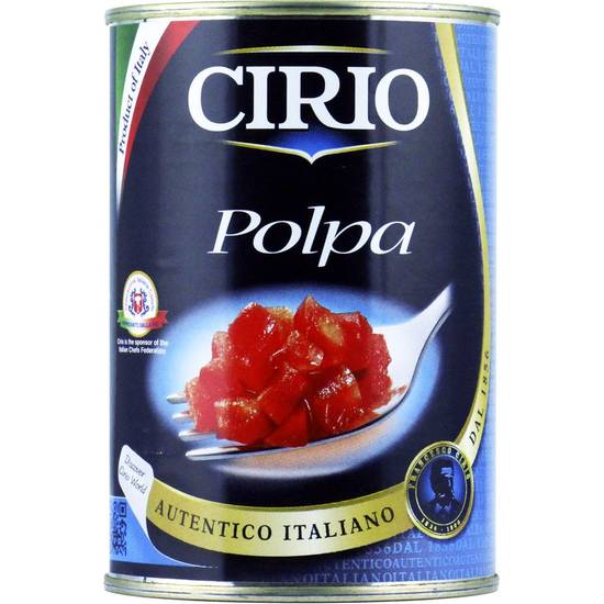 Pulpe tomates Cirio 400g