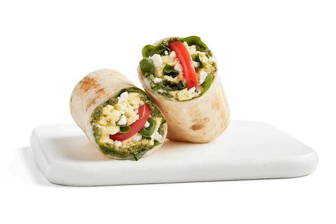 SPINACH FETA & PESTO WRAP