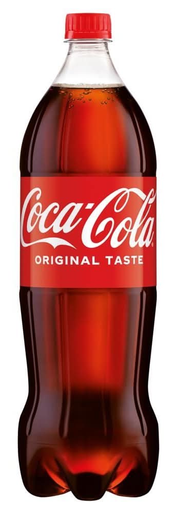Coca-Cola Napój gazowany 1,5 l