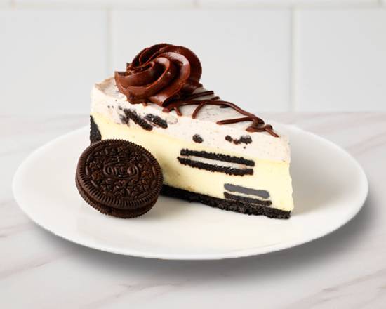 Oreo® Cookies & Cream Cheesecake Slice