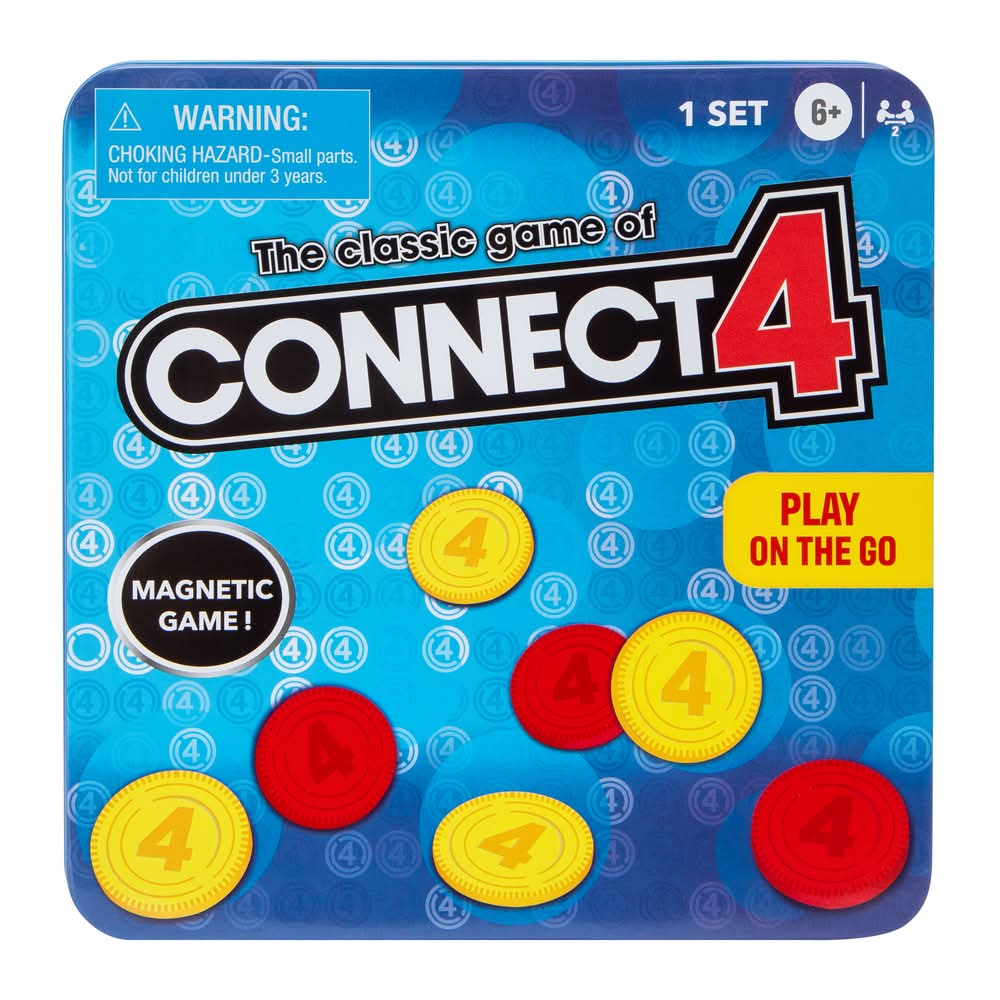 Hasbro® Travel Game Connect 4