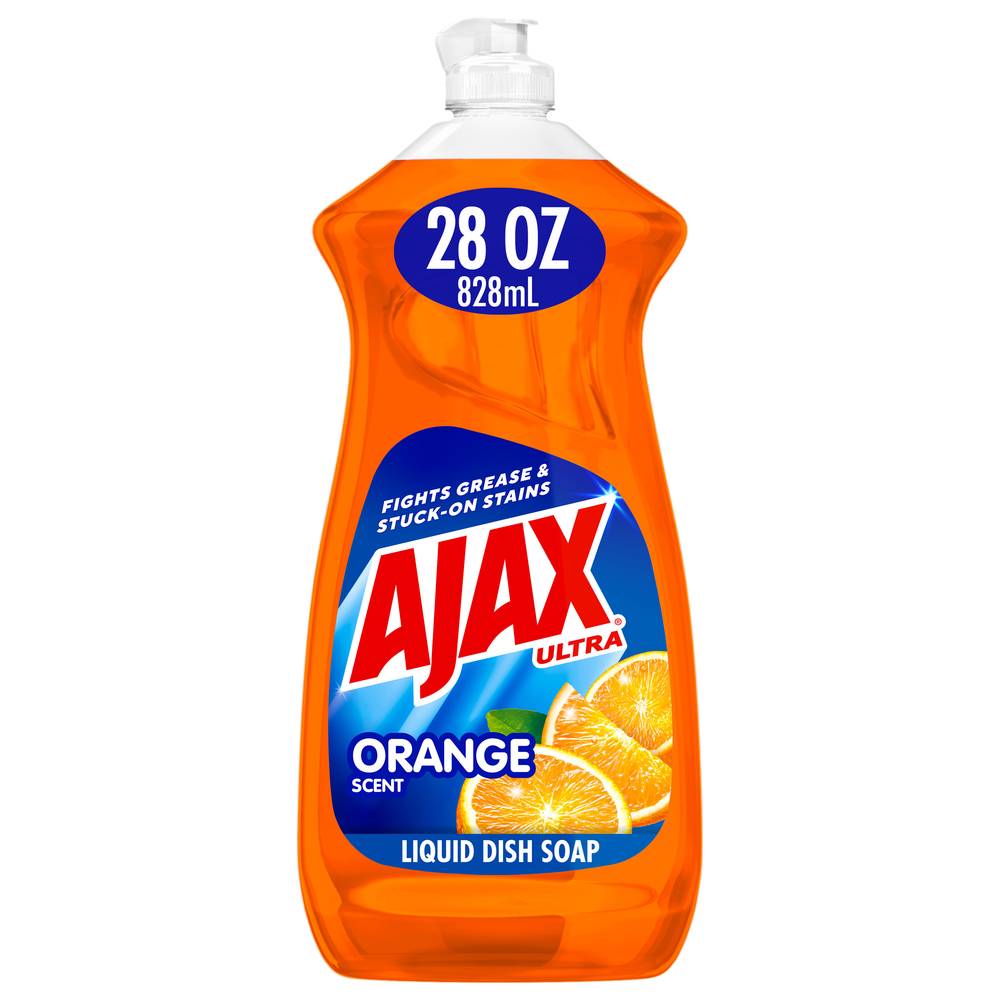 Ajax Ultra Triple Action Orange Dish Detergent (28 fl oz)