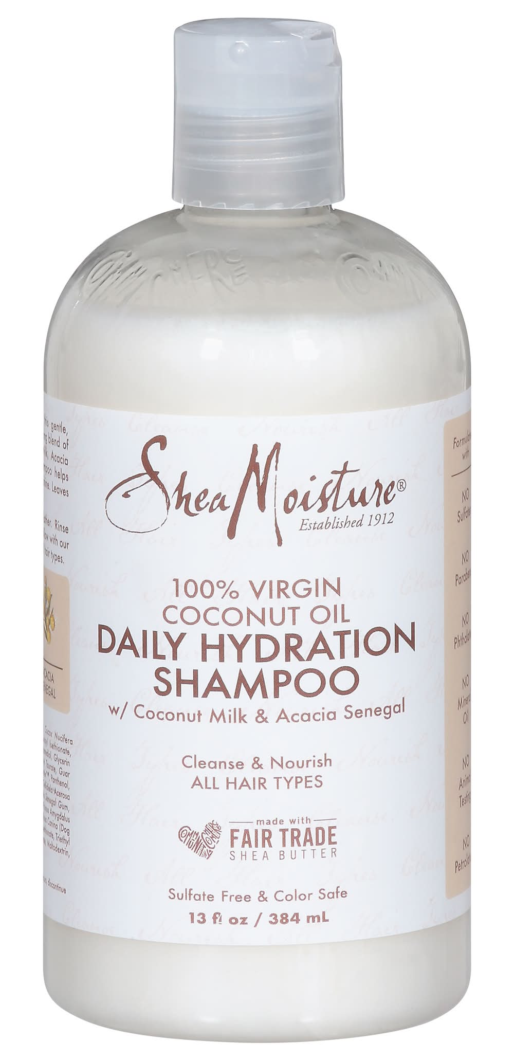 SheaMoisture Coconut Oil Daily Hydration Shampoo (13 fl oz)