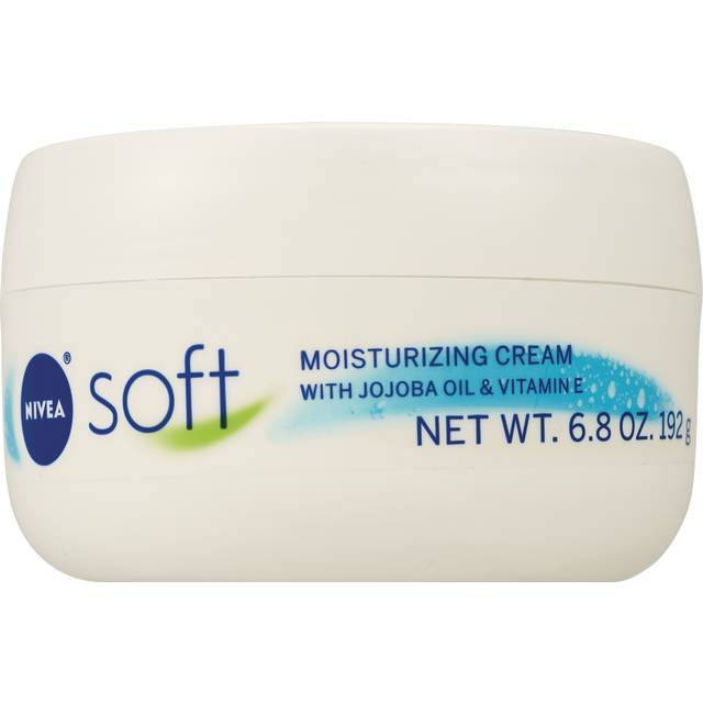 Nivea Soft Moisturizing Cream (6.8 oz)