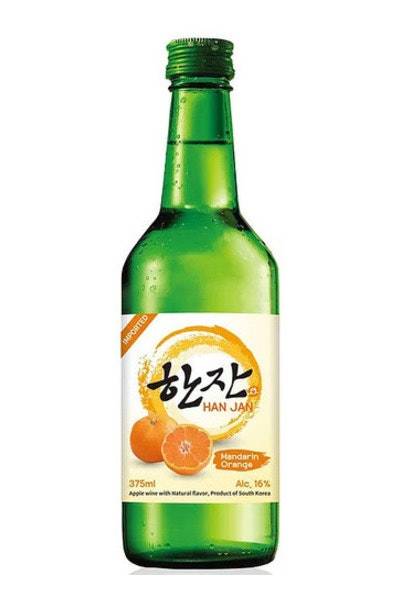 Han Jan Mandarin Orange Soju
