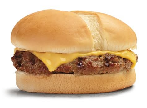1/4 LB Flame-Broiled Cheeseburger