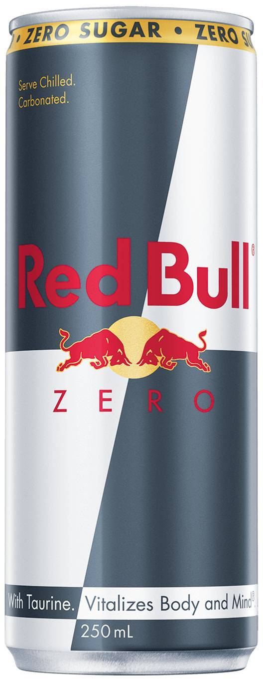 Red Bull Zero 250ML Single