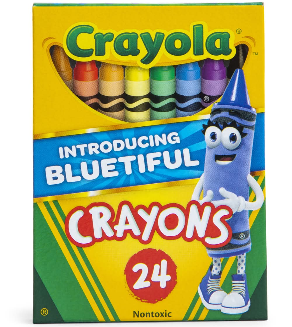 Crayola® Crayons 24-Count Box