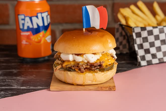 Chèvre Miel Smash