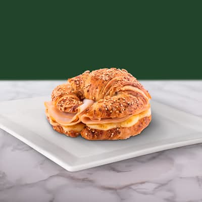 Croissant Integral Pechuga y Queso