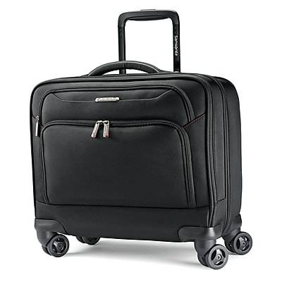 Samsonite Xenon Polyester Rolling Laptop Bag, Black