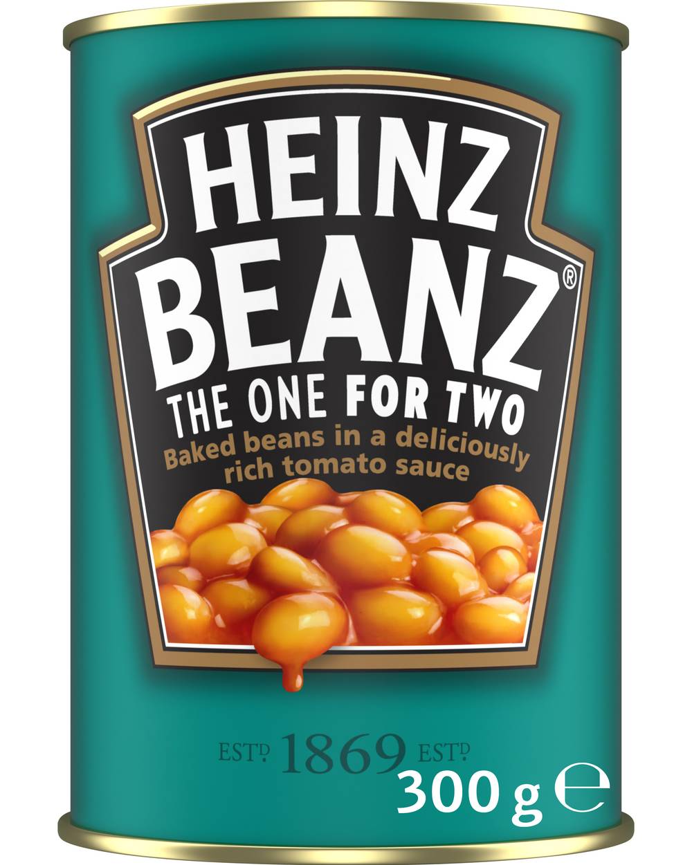 Heinz Beanz Baked Beans in Tomato Sauce (300g)