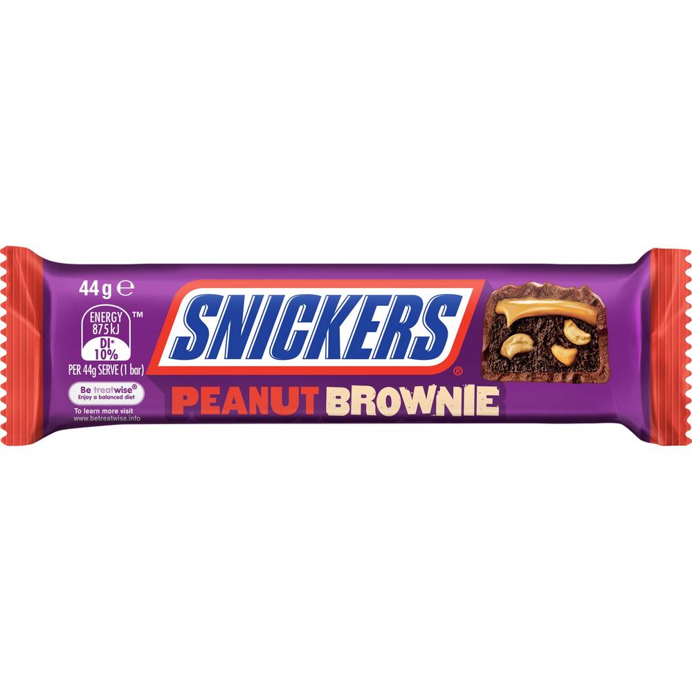 Snickers Brownie Bar Plastic Delivery Near Me Order Online Uber Eats