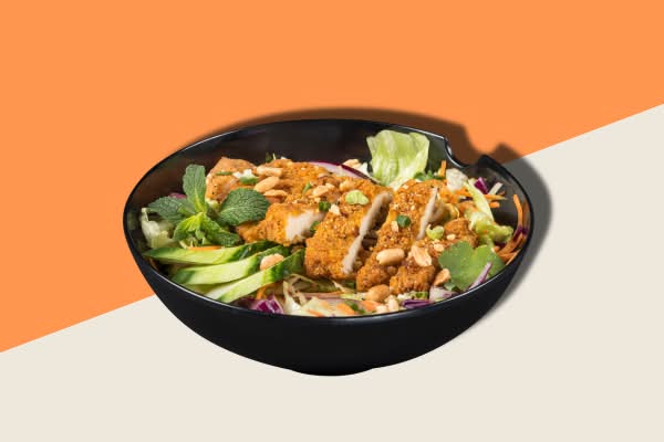 THAÏ SALAD POULET CROUSTY