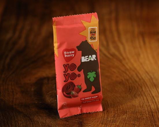 BEAR Strawberry Yoyos (VE)