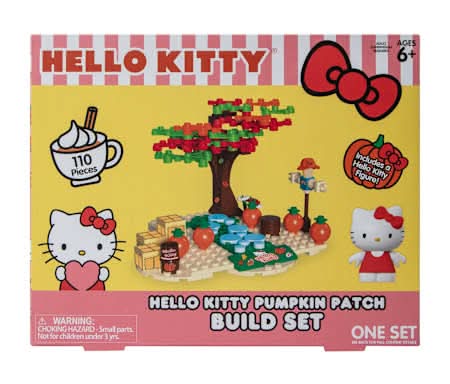 Hello Kitty® Pumpkin Patch Build Set Pumpkin Patch