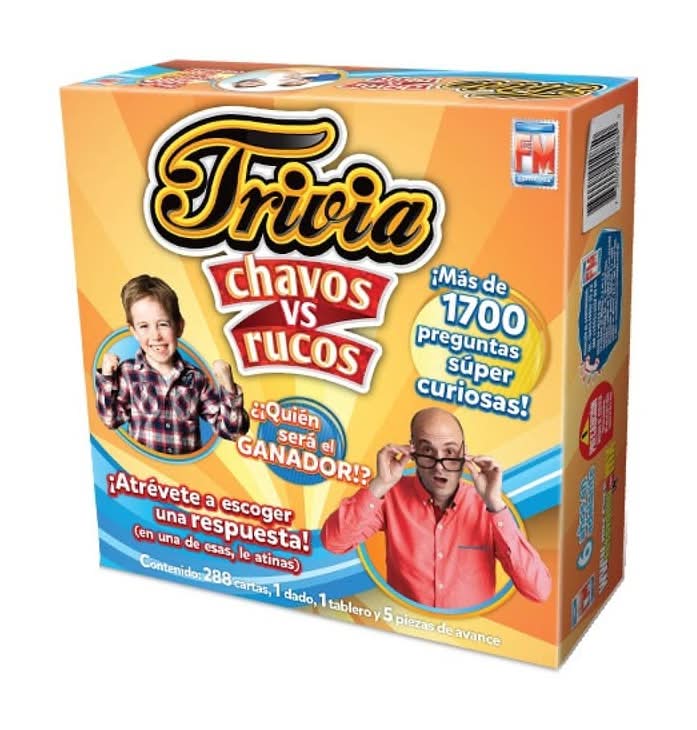 Fotorama trivia chavos vs rucos