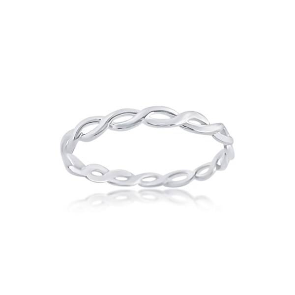ITSY BITSY BRAIDED BAND RING RP0158893-01