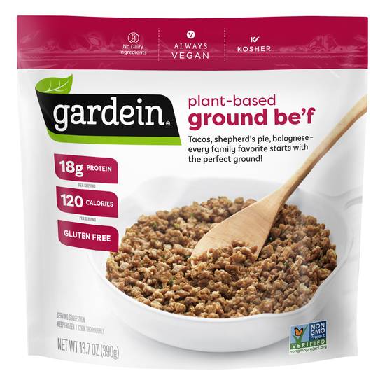 Gardein Plant-Based Ground Be'f