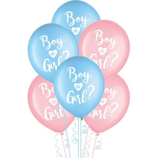 Boy or Girl? Cardstock Table Decorating Kit, 27pc - The Big Reveal