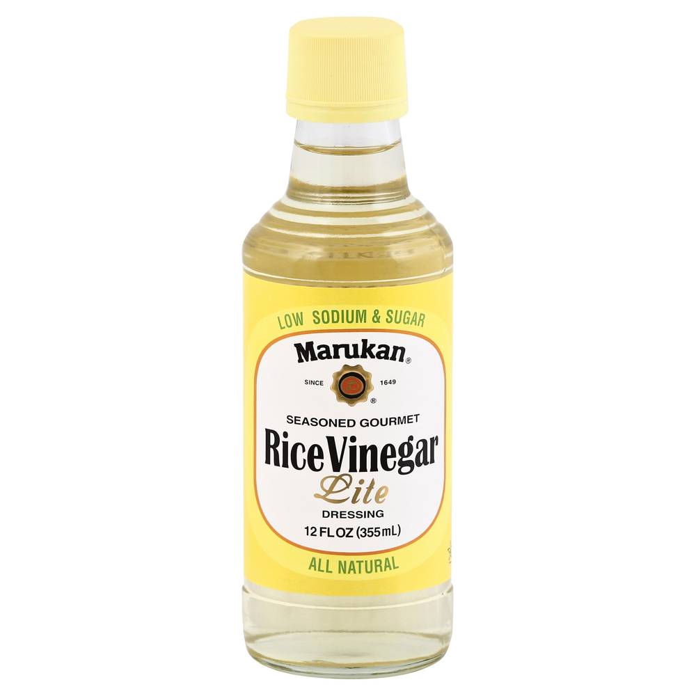 Marukan Seasoned Gourmet Lite Rice Vinegar