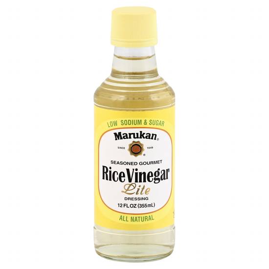 Marukan Seasoned Gourmet Lite Rice Vinegar