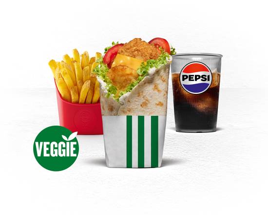 MENU BOXMASTER® VEGGIE