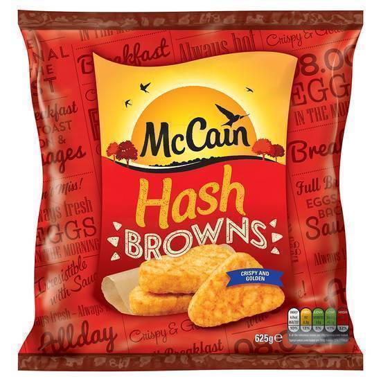 McCain's Hash Browns 625g