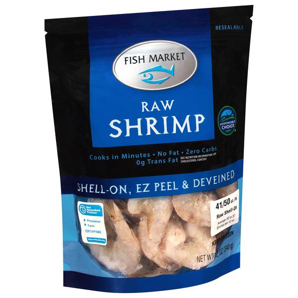 Hy-Vee Fish Market Raw Shrimp