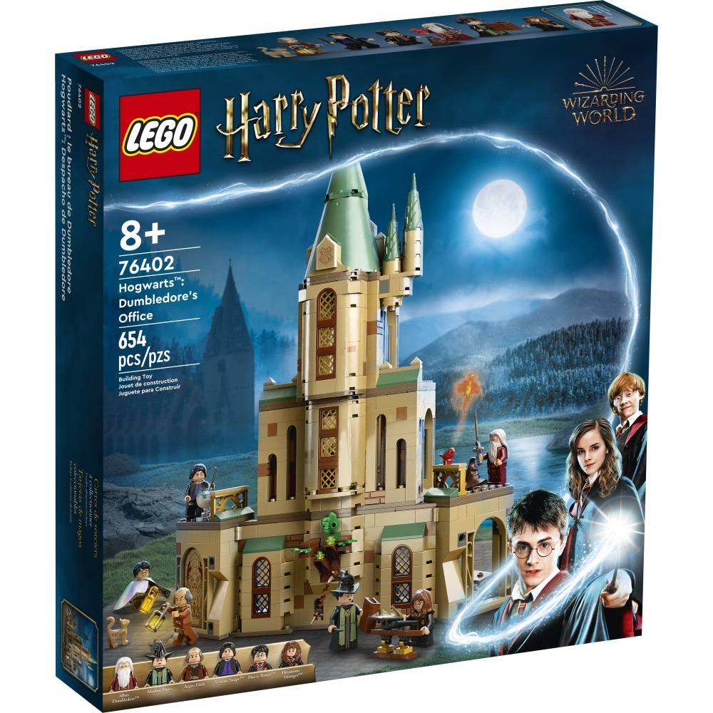 Lego harry potter hogwarts: dumbledore's office 76402
