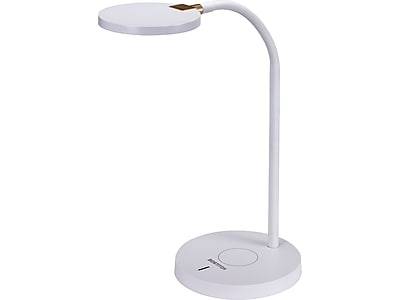 Bostitch LED Desk Lamp, 13.78, White (LED2107-WHT)