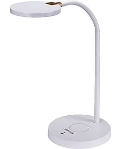 Bostitch LED Desk Lamp, 13.78, White (LED2107-WHT)